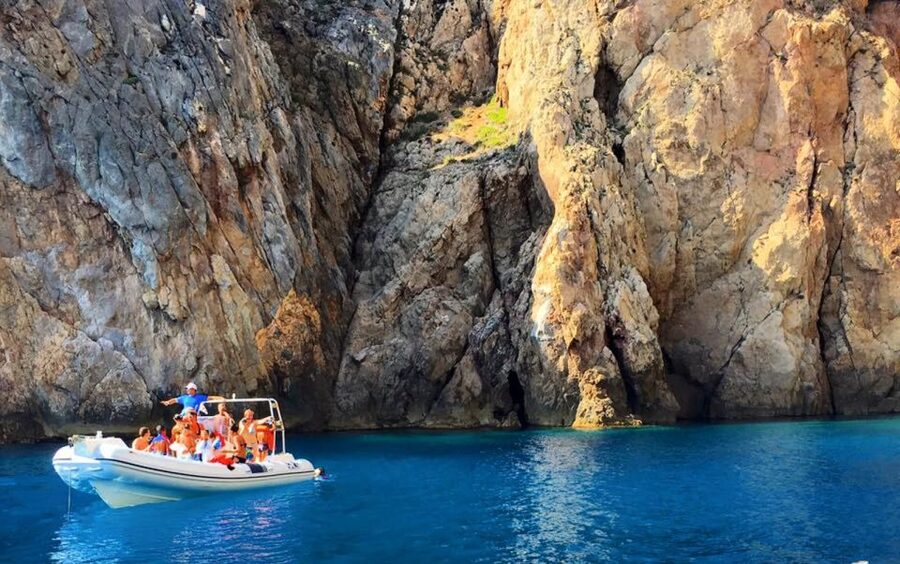 Cagliari: Southwest Chia and Teulada Private Boat Tour - Dolphins: how to enjoy the search without getting disappointed
