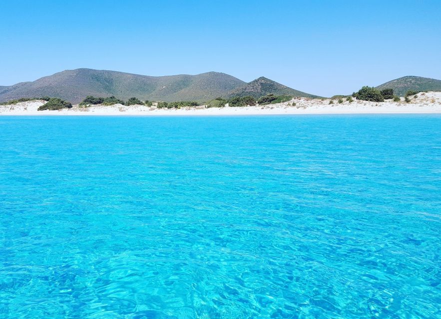 Cagliari: Southwest Chia and Teulada Private Boat Tour - What to bring (and what to do about getting wet)