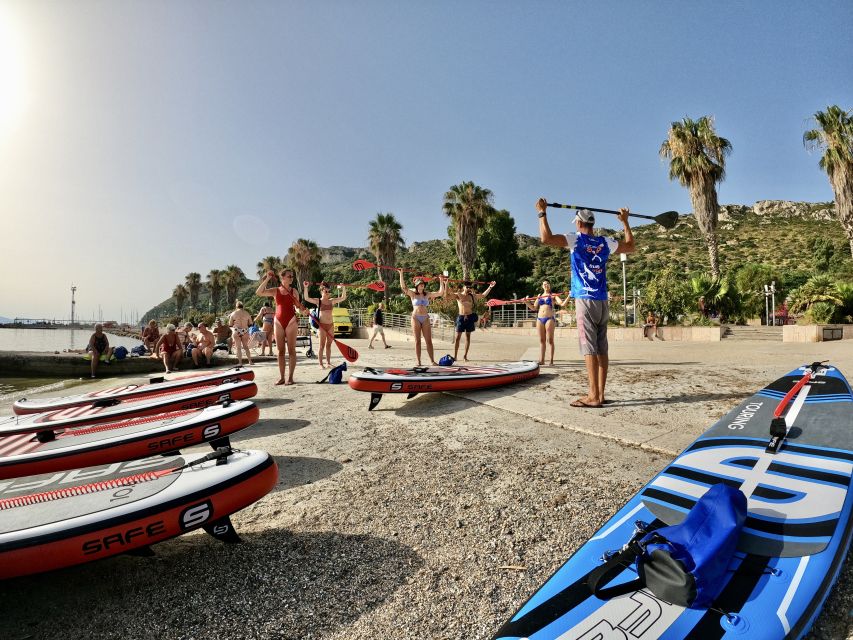 Cagliari: Stand Up Paddleboarding (SUP) Tour & Snorkeling - SUP in Cagliari: Gliding Past Limestone Cliffs and Secret Spots