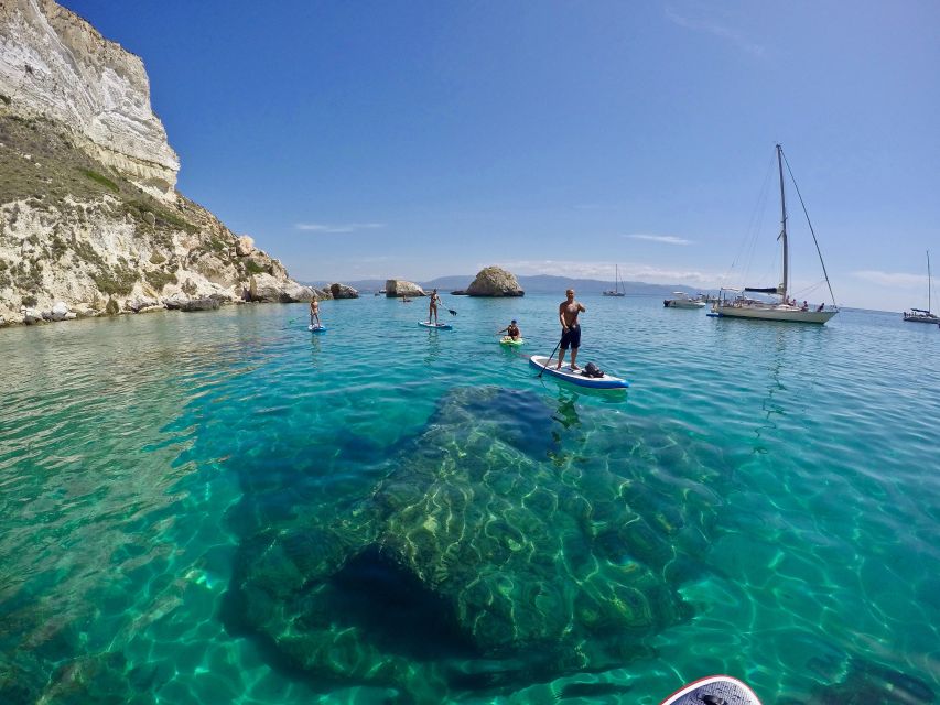 Cagliari: Stand Up Paddleboarding (SUP) Tour & Snorkeling - The Mini-Course for Beginners: Paddle Technique Without the Pressure