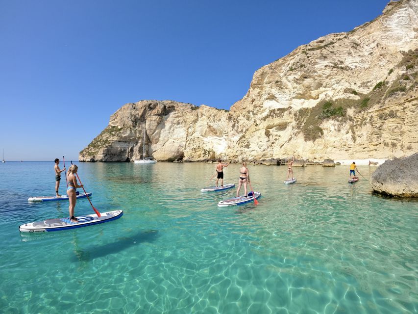 Cagliari: Stand Up Paddleboarding (SUP) Tour & Snorkeling - The Route and Stops: Sella del Diavolo to Secret Beaches and Sea Caves