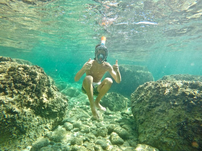 Cagliari: Stand Up Paddleboarding (SUP) Tour & Snorkeling - Snorkeling in Natural Pools: Blue-Water Time (Without Overcomplicating It)