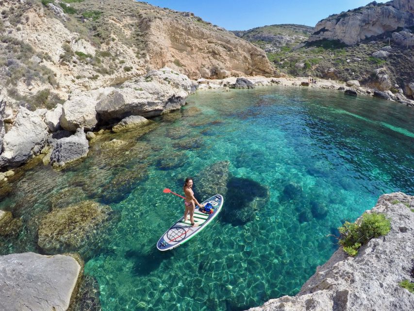 Cagliari: Stand Up Paddleboarding (SUP) Tour & Snorkeling - How Long It Really Takes: 3.5 Hours, About 6 Km, and Several Breaks