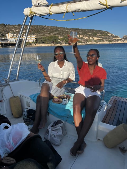Cagliari: sunset aperiboat in the Angel's Gulf - The Menu Moment: Sardinian Cold Cuts, Cheese, and Wine
