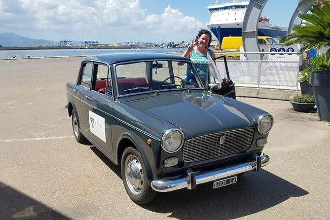 Cagliari Vintage Tour - Hotel Pickup and the Carlo Felice Starting Point