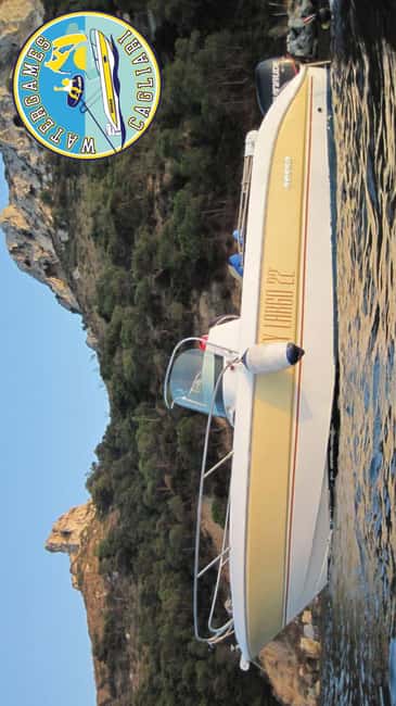 Cagliari: Wakeboard and watergames - Meeting by the blue crane at Dock F