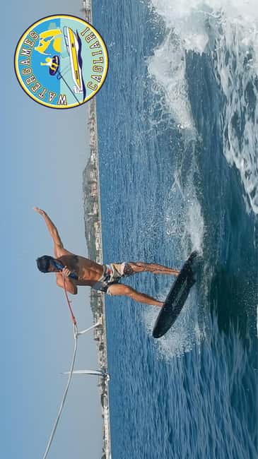 Cagliari: Wakeboard and watergames - Who this Cagliari wakeboard-and-caves experience suits best