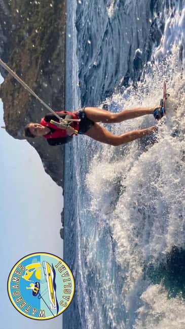 Cagliari: Wakeboard and watergames - Should you book this wakeboard and watergames session from Cagliari?