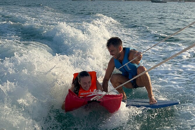 Cagliari: Wakeboard and watergames in the Gulf of Angels! - The 40 minutes: what you should expect to feel as a beginner