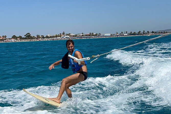 Cagliari: Wakeboard and watergames in the Gulf of Angels! - Instructors who teach the way you actually learn