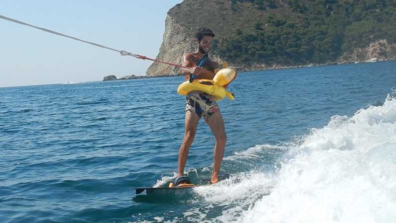 Cagliari: Wakeboarding in the Angel's gulf! - Why the Gulf of Angels makes learning easier
