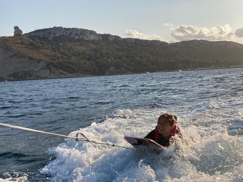 Cagliari: Wakeboarding in the Angel's gulf! - How the 1-hour session typically flows