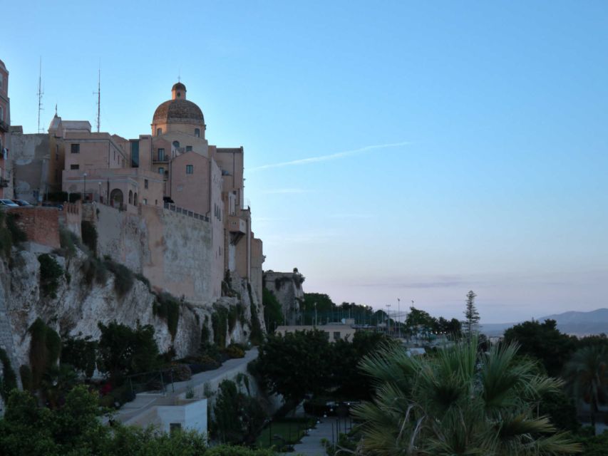 Cagliari: walking tour through the alleys of Castello - Walking the hill: palaces, towers, and bastions you can read