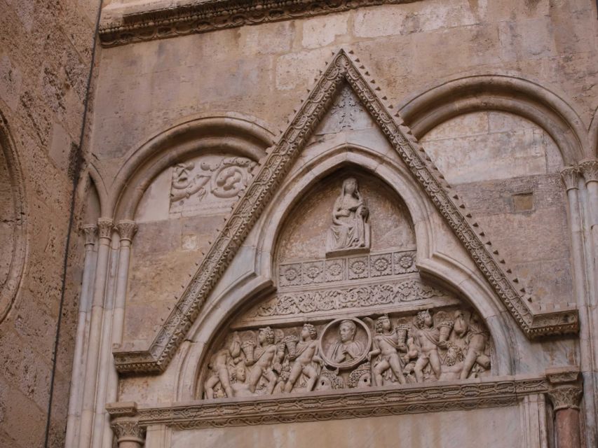 Cagliari: walking tour through the alleys of Castello - The Cathedral of Saint Mary and its crypt beneath it