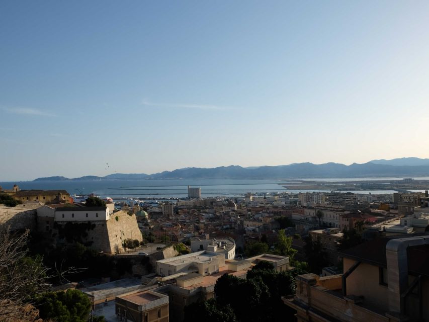 Cagliari: walking tour through the alleys of Castello - Panoramic viewpoints over the harbor and sea
