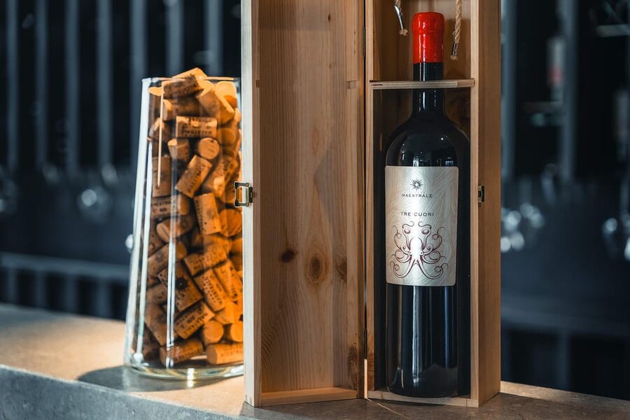 Cagliari Wine Tasting at Tenute Maestrale - Tenute Maestrale in Donori: modern design, old-vine roots
