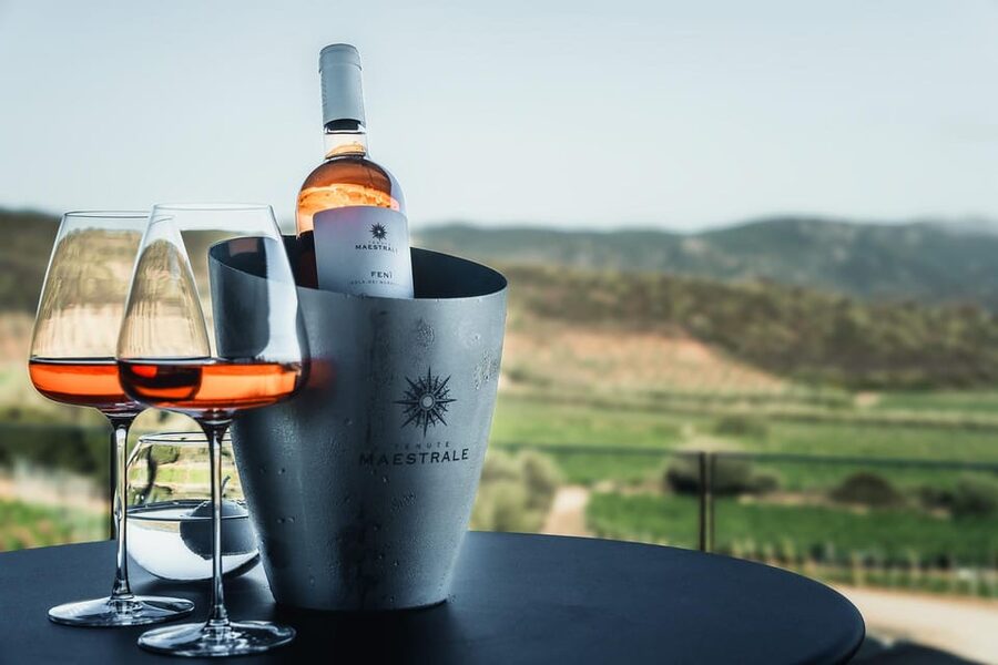 Cagliari Wine Tasting at Tenute Maestrale - Your 1-hour tasting flow: floor 1, pour, pair, and take your time
