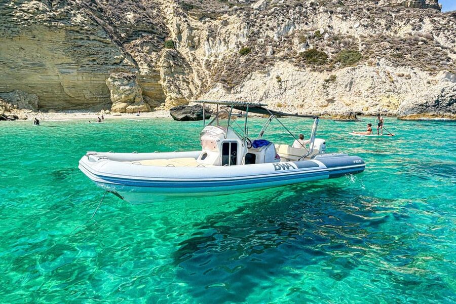 Cagliari: Zodiac Boat Tour, 3-4 SwimStops, Wine & Snorkeling - Price and value: about $41 for a coast-changing experience