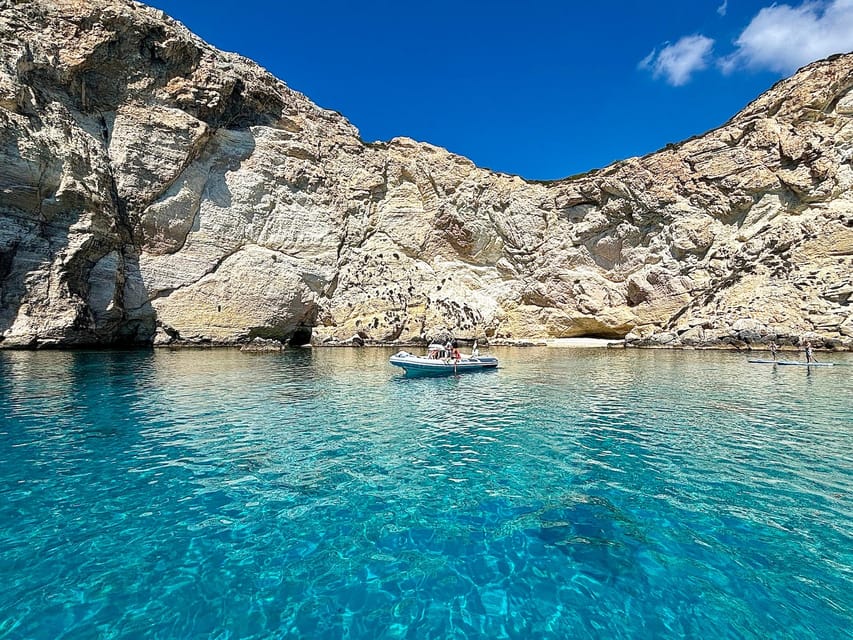 Cagliari: Zodiac Boat Tour, 3-4 SwimStops, Wine & Snorkeling - Cala Fighera: photos plus more water time