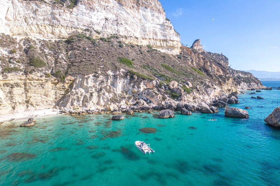 Cagliari: Zodiac Boat Tour, 3-4 SwimStops, Wine & Snorkeling - Snorkeling gear that makes the stop actually fun