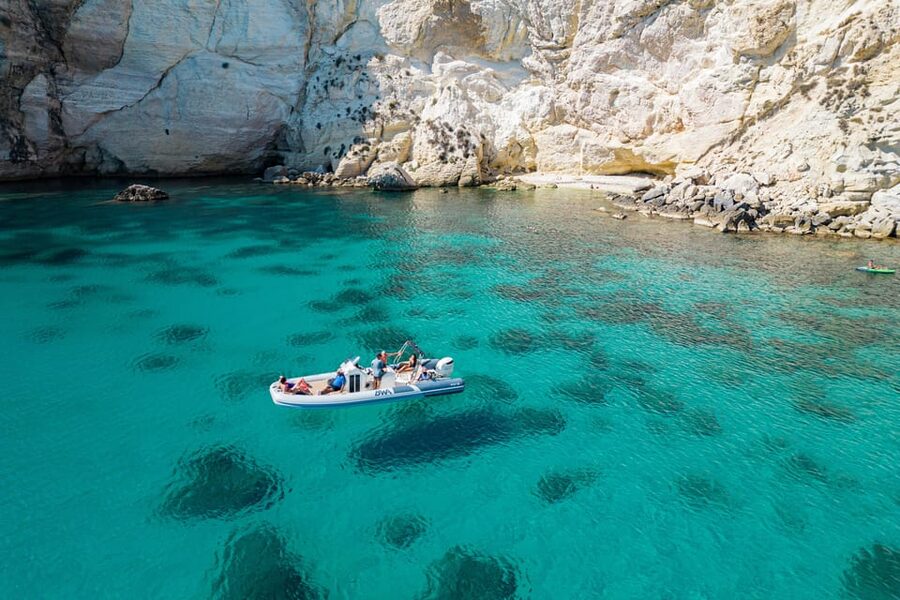 Cagliari: Zodiac Boat Tour, 3-4 SwimStops, Wine & Snorkeling - The Devil’s Saddle viewpoint: why you’re going “from the sea”