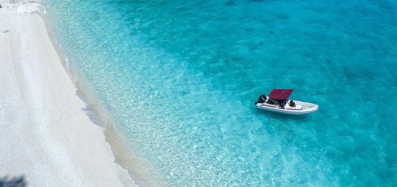 Cala Gonone: 6-Metre Dinghy Rental (without boat licence) - How your 8-hour day works on the water (8:30 to 16:30)