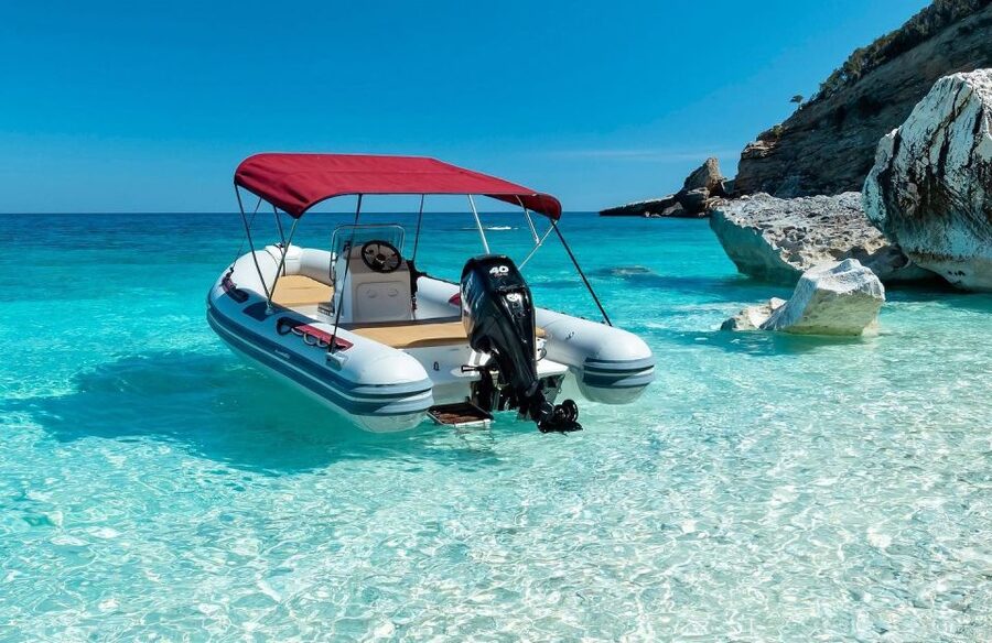 Cala Gonone: 6-Metre Dinghy Rental (without boat licence) - Farthest reach: planning around Cala Goloritzè