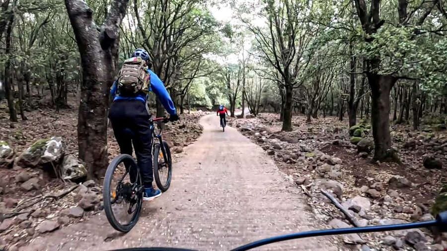 Cala Gonone and Dorgali e-bike tour - Supramonte Marino: the mountain route that earns its views