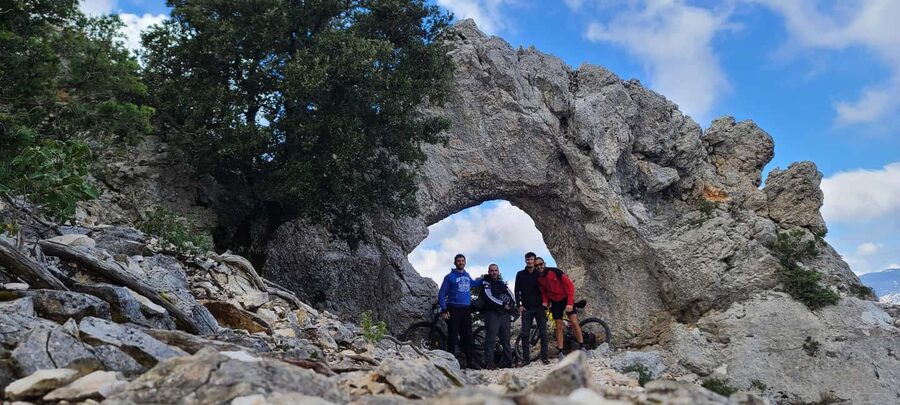 Cala Gonone and Dorgali e-bike tour - Sea time at the end: Cala Cartoe or Cala Fuili