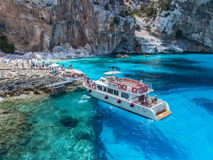 Cala Gonone:Cruise in the Gulf of Orosei with Cala Goloritzé - What the 7.5-Hour Cruise Really Means for Your Day