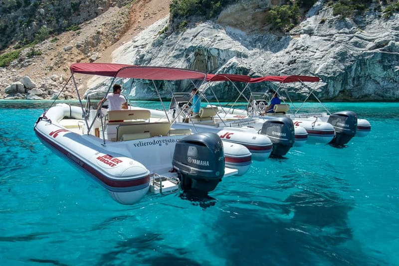 Cala Gonone: Dinghy Excursion to C. Mariolu and C. Goloritzè - Cala Luna in the Afternoon: A Calmer Finish (If You Time It Right)