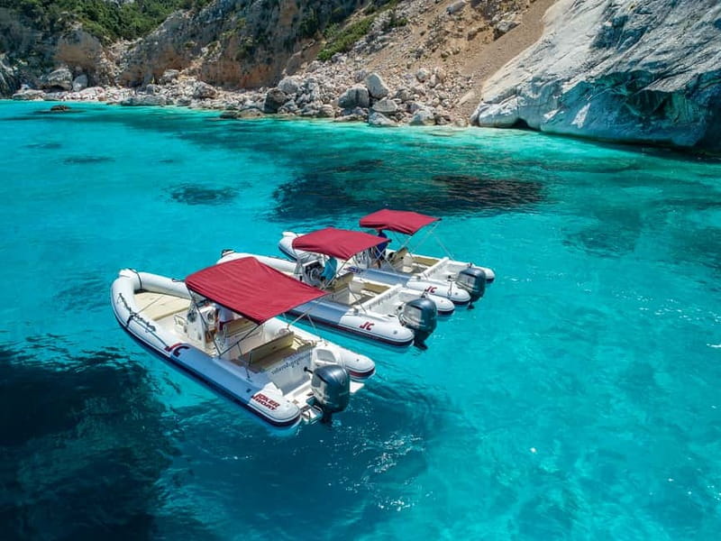 Cala Gonone: Dinghy Excursion to C. Mariolu and C. Goloritzè - Price and Value: What €/$90.63 Buys You in Real Life