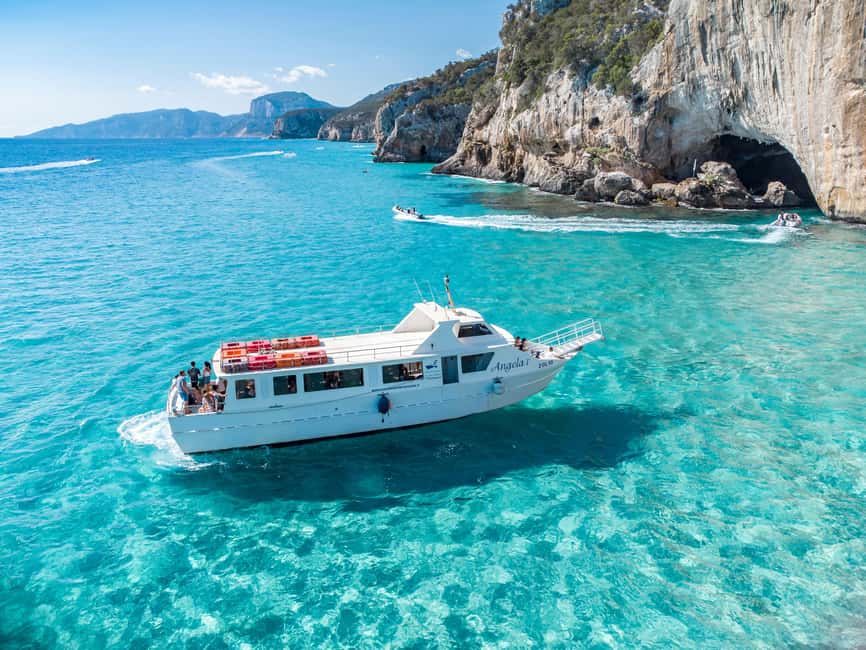 Cala Gonone: Grotta Bue Marino & Cala Luna Beach Boat Tour - What’s included, what costs extra (and why it matters)
