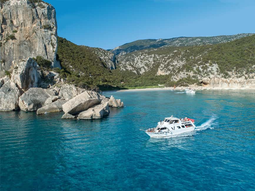 Cala Gonone: Guided Boat Tour to Cala Luna Beach - From Cala Gonone Port to Your Boarding Pass Moment