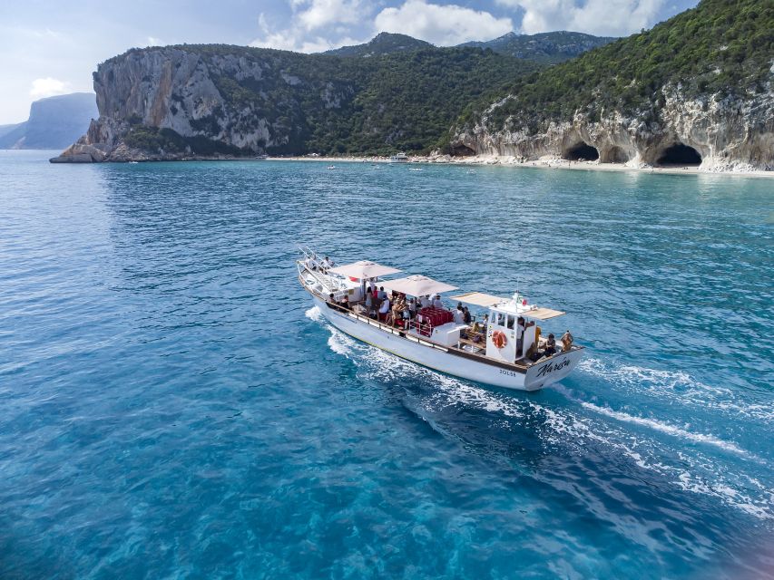 Cala Gonone: Guided Boat Tour to Cala Luna Beach - Swim Stop: The Easiest Way to Enjoy the Water