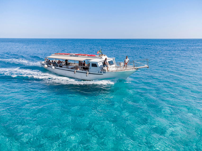 Cala Gonone: Gulf of Orosei Boat Tour with Aperitif - Snacks and Your Aperitif: How the Boat Keeps the Day Fun