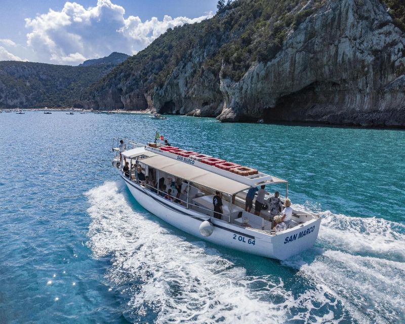 Cala Gonone: Gulf of Orosei Cruise with Food and Swimming - Passing the coast: inlets, caves, and bays you see best from water
