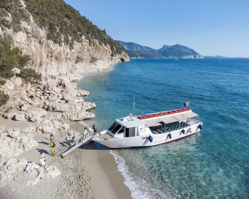 Cala Gonone: Gulf of Orosei Cruise with Food and Swimming - Stop-by-stop guide: Cala Luna, Cala Biriola, and Cala dei Gabbiani