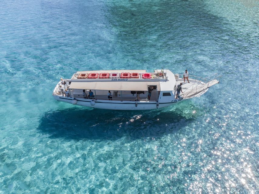 Cala Gonone: Gulf of Orosei Cruise with Food and Swimming - The big moments: Cala Goloritzè and Piscine di Venere anchor swims