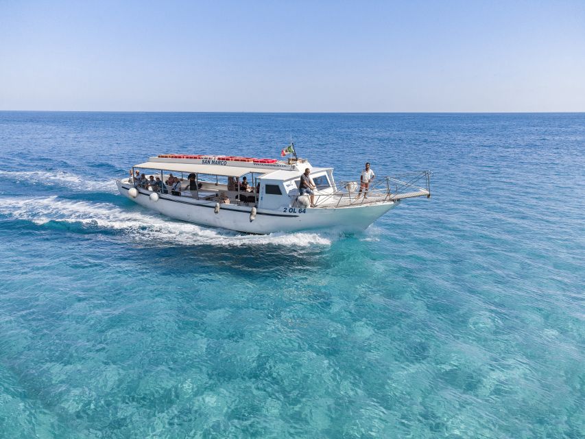 Cala Gonone: Gulf of Orosei Cruise with Food and Swimming - The boat setup: shade, space, and water access that actually matters