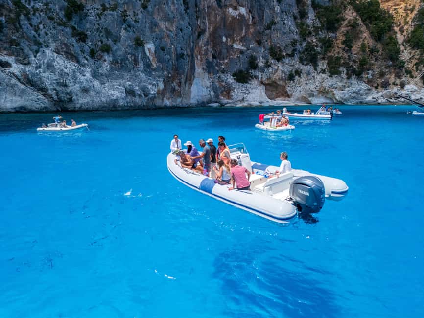 Cala Gonone: Gulf of Orosei Dinghy Cruise with Swim Stops - Key highlights you should care about