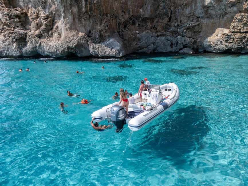 Cala Gonone: Gulf of Orosei Dinghy Cruise with Swim Stops - Pools of Venus and Cala Goloritzè: the swims you’ll remember