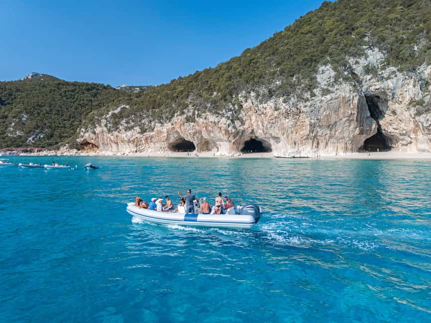 Cala Gonone: Gulf of Orosei Dinghy Cruise with Swim Stops - When conditions change: why your route might vary