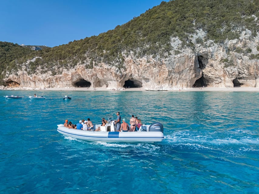 Cala Gonone: Gulf of Orosei Dinghy Cruise with Swim Stops - Price and value: what $100 buys you (and what it doesn’t)