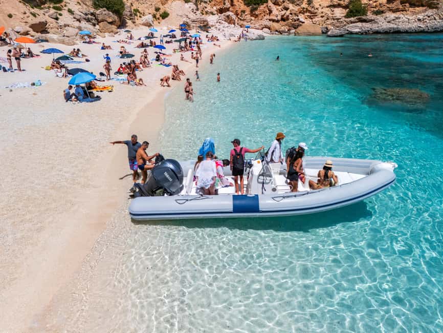 Cala Gonone: Gulf of Orosei Dinghy Cruise with Swim Stops - Who should book this dinghy cruise in Cala Gonone