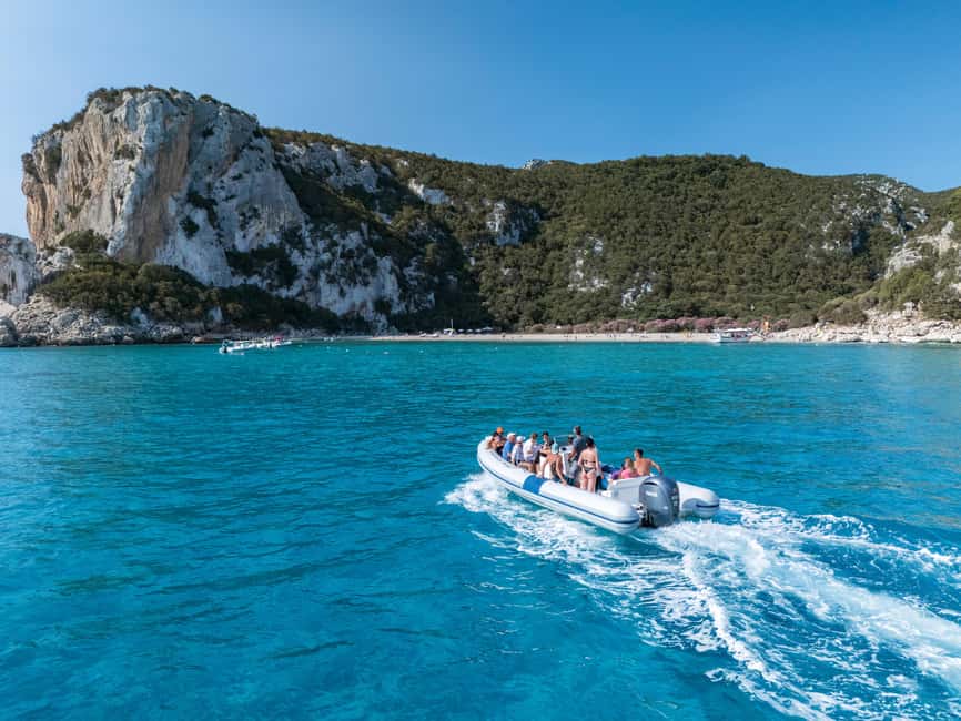 Cala Gonone: Gulf of Orosei Dinghy Cruise with Swim Stops - Morning check-in in Cala Gonone: starting the day the easy way