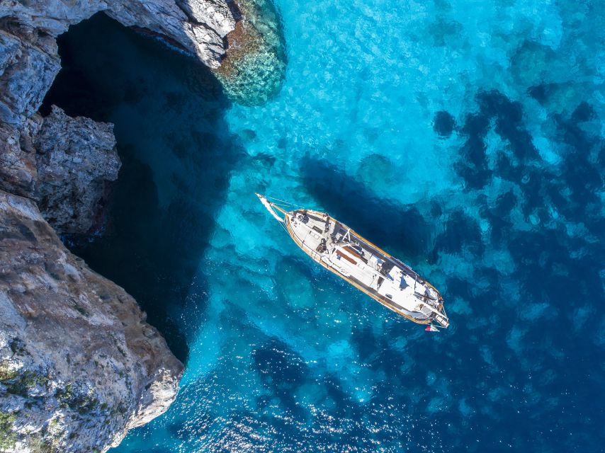 Cala Gonone: Gulf of Orosei Tour with a Vintage Sailing boat - Cala Biriola and Piscine di Venere: Swim Stops That Feel Like Rewards