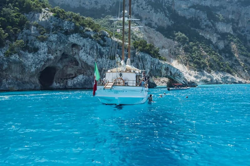 Cala Gonone: Gulf of Orosei Tour with a Vintage Sailing boat - What You Actually Get Besides Beaches: Snacks, Drinks, and Crew Energy