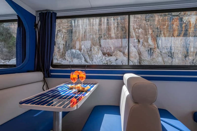 CALA GONONE: taxi boat to Grotta del Bue Marino - Timing and real-life pace: how 2 hours works on the ground