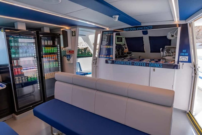 CALA GONONE: taxi boat to Grotta del Bue Marino - Getting There: the taxi boat transfer and the 45-minute head start